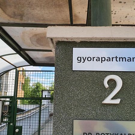 Gyorapartman2 Ngoại thất bức ảnh